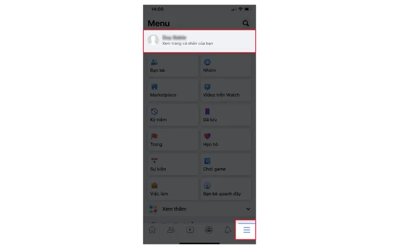 Chọn Cài đặt => Chọn Quyền riêng tư.