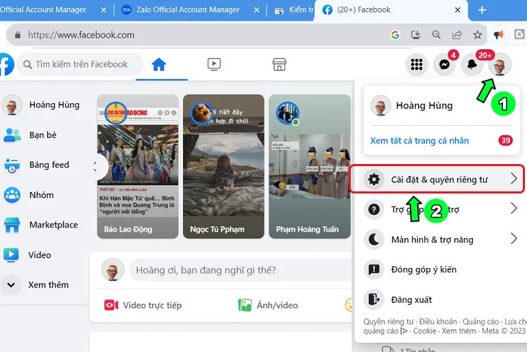 cách đổi tên đăng nhập facebook: Hướng Dẫn Chi Tiết Để Tăng Cường Bảo Mật Tài Khoản Cá Nhân