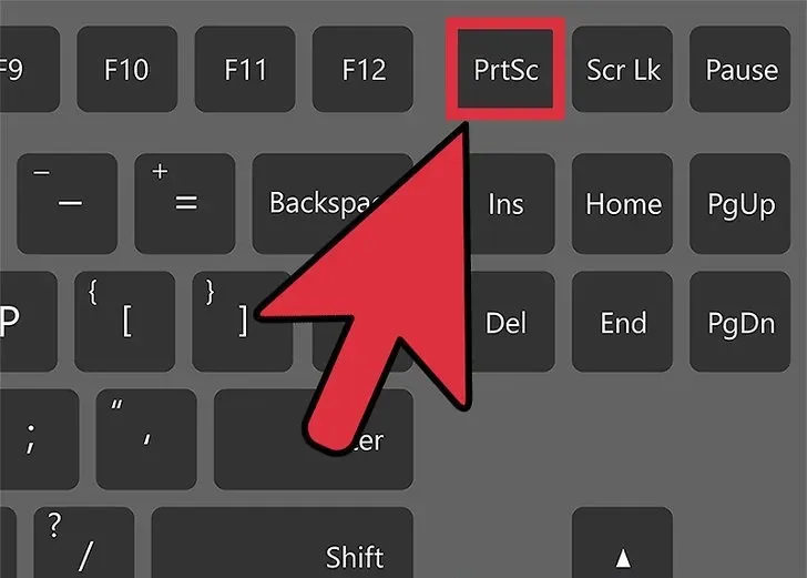 Chụp màn hình máy tính laptop không cần phần mềm