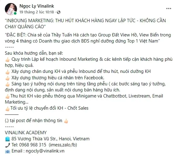 Cách Đăng Bài Viết Hay Trên Facebook Thu Hút Khách Hàng Tiềm Năng Bền Vững