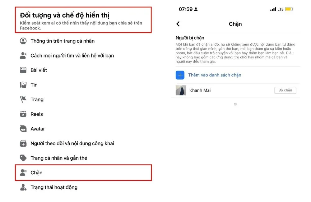 cách xem lại danh sách chặn trên facebook: Hướng Dẫn Chi Tiết A-Z Cách Quản Lý Danh Sách Chặn Hiệu Quả