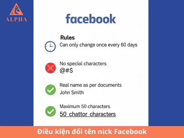 Cách Đổi Tên Nick Facebook Chuẩn, An Toàn và Giải Quyết Toàn Bộ Lỗi Thường Gặp