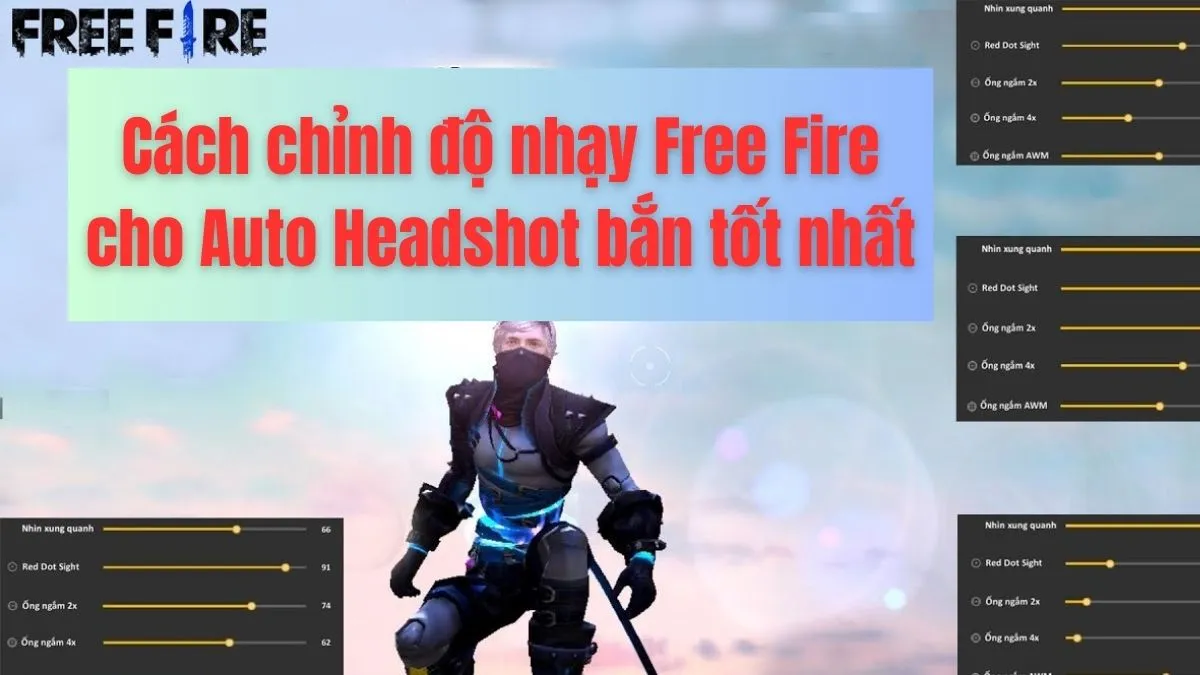 cách cài đặt độ nhạy PUBG Mobile Chuẩn Chuyên Nghiệp Để Nâng Cao Kỹ Năng Bắn Súng