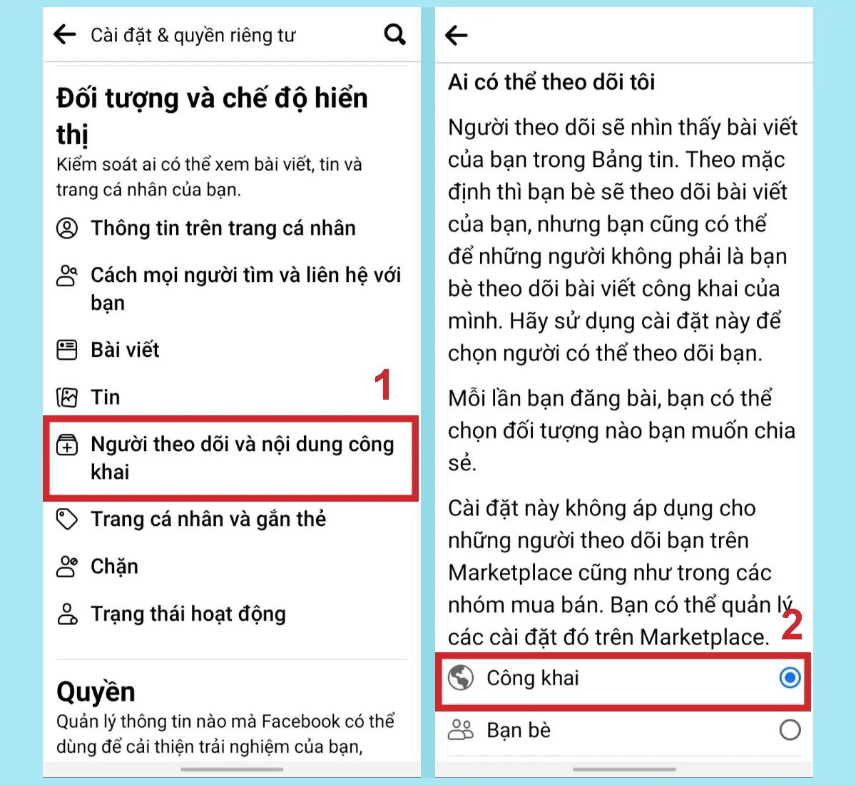 cách hiển thị người theo dõi trên facebook 2018: Hướng dẫn Cài đặt & Tối ưu Nút Theo dõi Mới nhất 2025