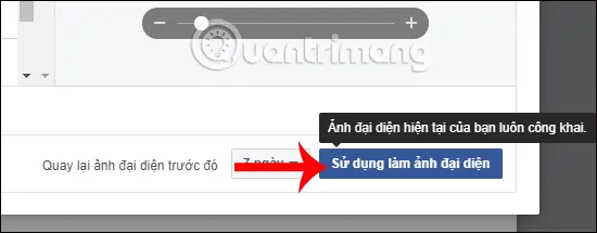 Dùng avatar Facebook Halloween