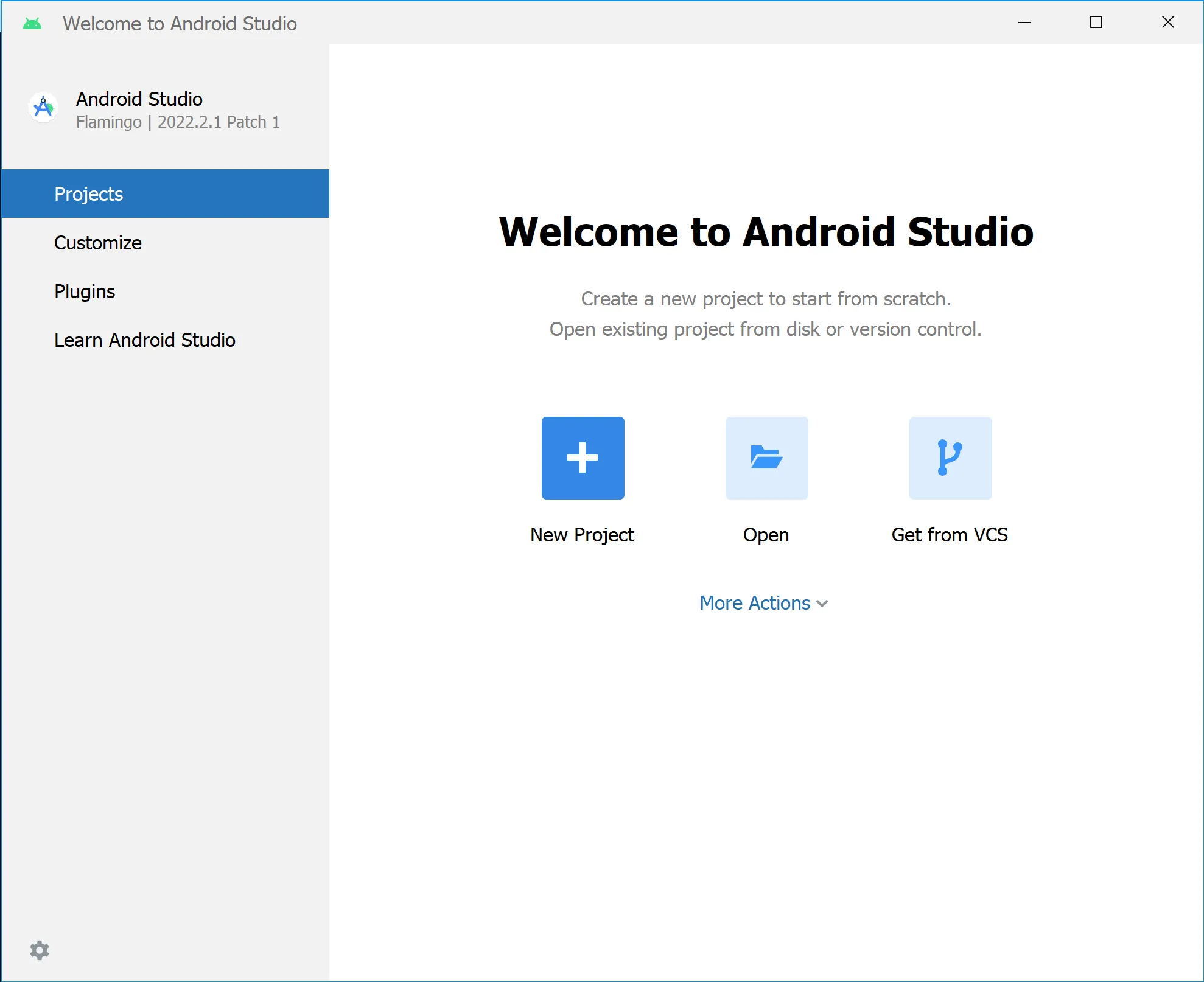 cách cài đặt android Studio chi tiết trên Windows 2025