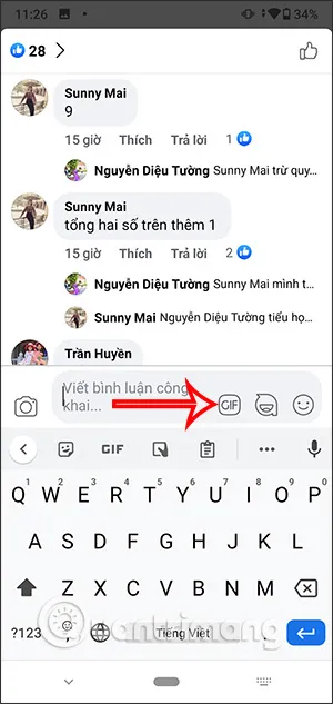 cách bình luận gif trên facebook Chi Tiết: Hướng Dẫn Toàn Diện Cho Mọi Nền Tảng (Mobile & PC)