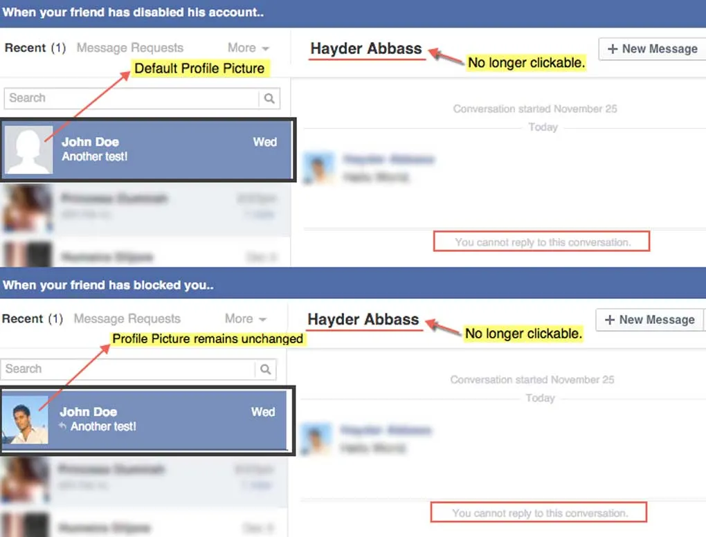 Giao diện Cài đặt chung trên Facebook, chọn Tải xuống bản sao lưu thông tin