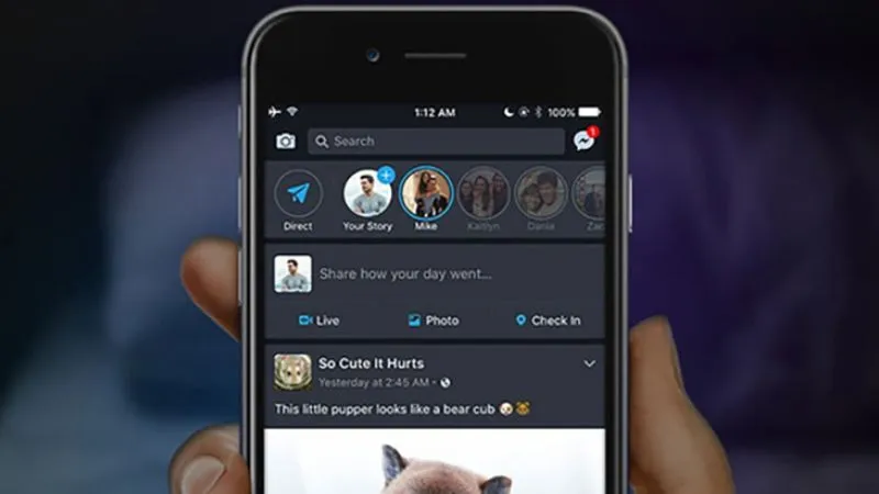 Cách chỉnh chế độ tối trên Facebook toàn diện: Lợi ích Sức khỏe, Tiết kiệm Pin và Hướng dẫn chi tiết 2025