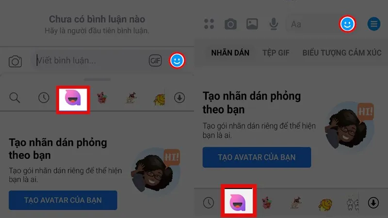 cách tạo nhãn dán trên facebook: Hướng Dẫn Chi Tiết A-Z Tối Ưu Nhất 2025