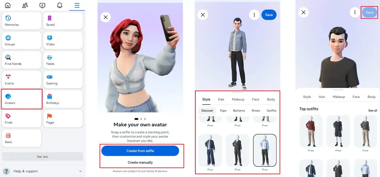 cách tạo hình đại diện trên facebook Chi Tiết Từ A Đến Z: Ba Phương Pháp Tạo Avatar Cá Tính