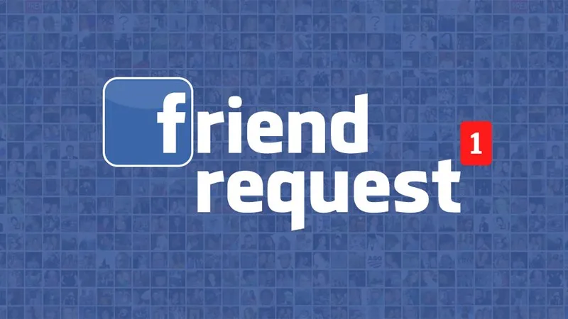 Hình ảnh minh họa về một người dùng Facebook và các kết nối mạng xã hội