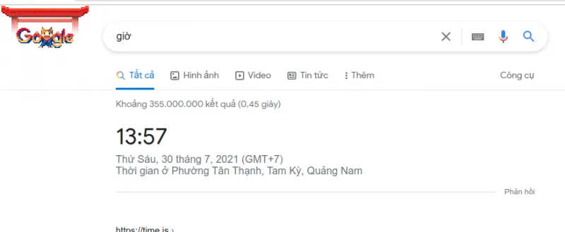 Hình ảnh minh họa về tùy chọn hiển thị thời gian, có thể liên quan đến việc đặt lịch đăng bài hát