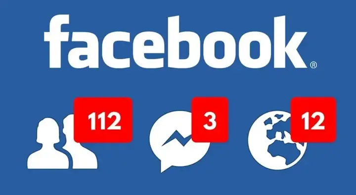 Hình ảnh mô tả các thao tác cơ bản để tùy chỉnh màn hình Facebook trên máy tính