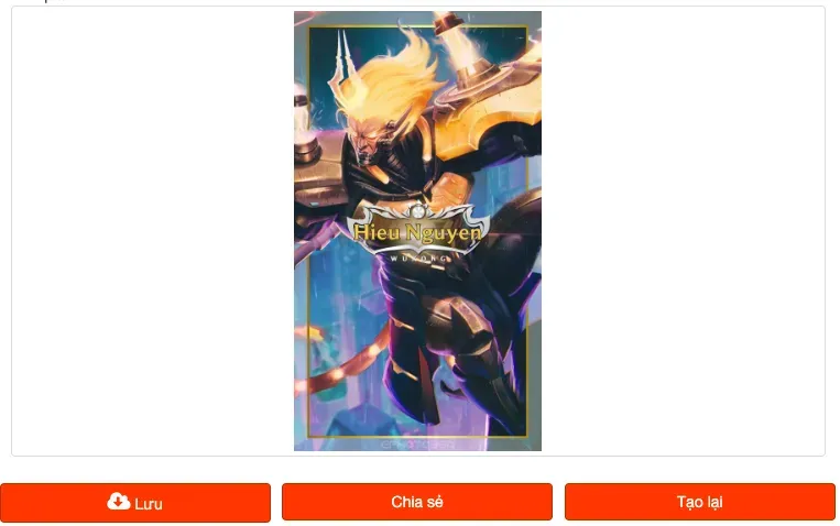 Hình ảnh một mẫu hình nền Liên Quân Mobile, minh họa cho việc cần tách liên kết để quản lý tiến trình game tốt hơn