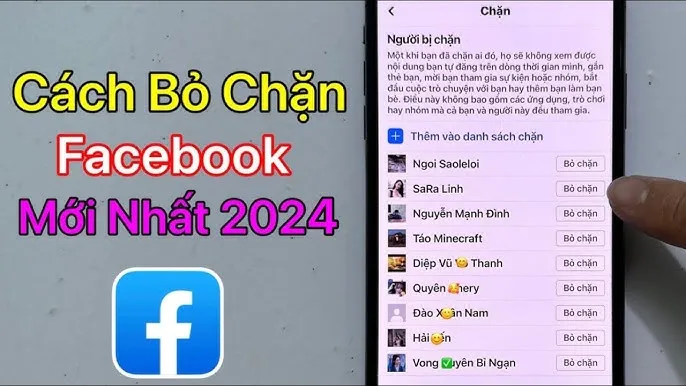 cách chặn bạn bè trên facebook vĩnh viễn: Hướng Dẫn Chi Tiết Bảo Vệ Quyền Riêng Tư Cá Nhân