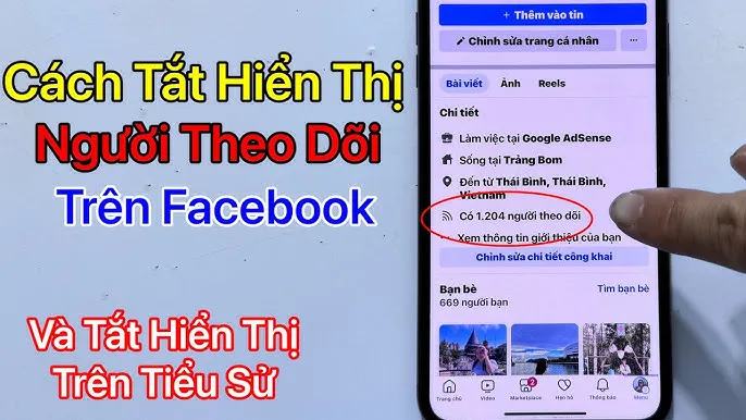 cách ẩn số lượng người theo dõi trên facebook: Hướng Dẫn Chi Tiết A-Z Bảo Vệ Quyền Riêng Tư