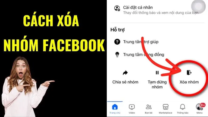 Cách Xóa Tạo Nhóm Trên Facebook Chi Tiết, Nhanh Chóng và An Toàn Tuyệt Đối