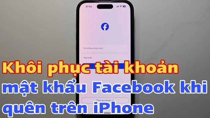 Cách Lấy Lại Tài Khoản Facebook Quên Gmail, Mất Số Điện Thoại Chi Tiết Nhất