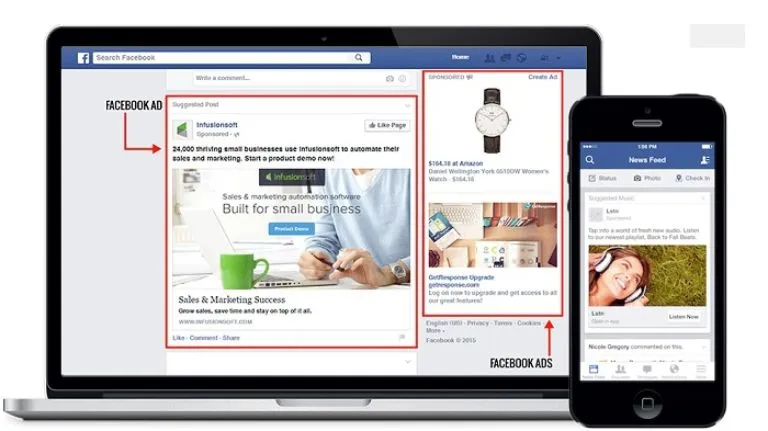 Hướng dẫn cách marketing Facebook qua chạy quảng cáo Facebook Ads