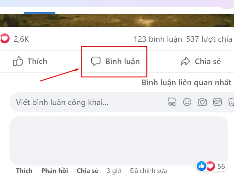 Hướng dẫn cách tăng bình luận trên Facebook bằng chạy quảng cáo chuyển đổi