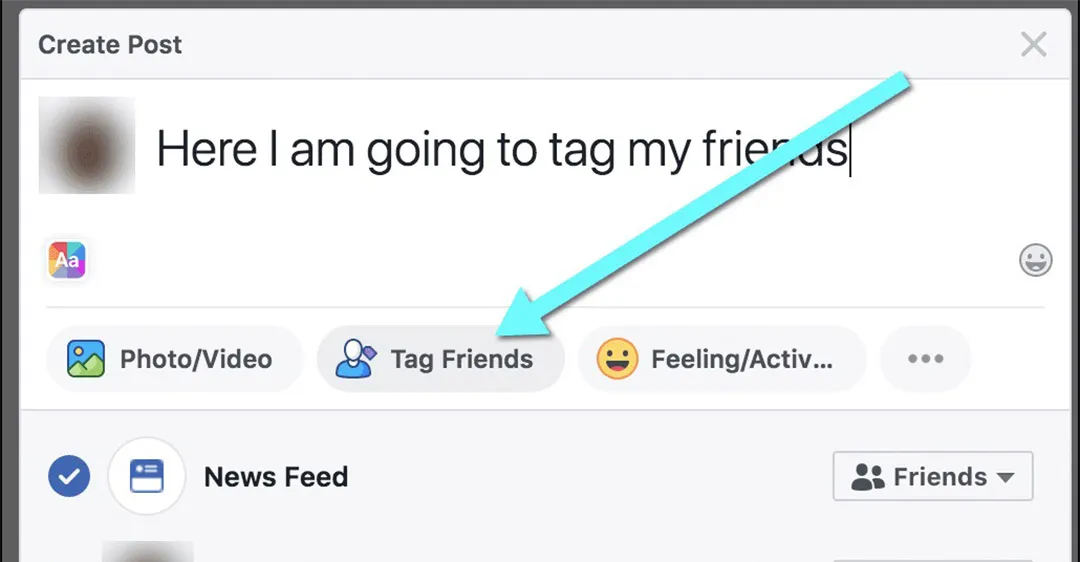 Hướng dẫn chi tiết các bước khắc phục sự cố không thể tag tên trên Facebook