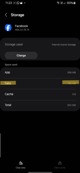 cách xóa dữ liệu trên facebook Toàn Diện: Hướng Dẫn Xóa Cache, Bộ Nhớ và Nâng Cao Bảo Mật