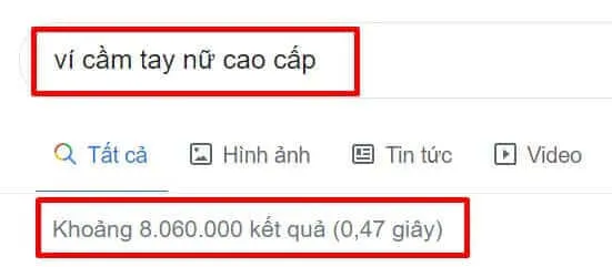 Kết quả tìm kiếm trên Google về các phương pháp bảo vệ tài khoản Facebook