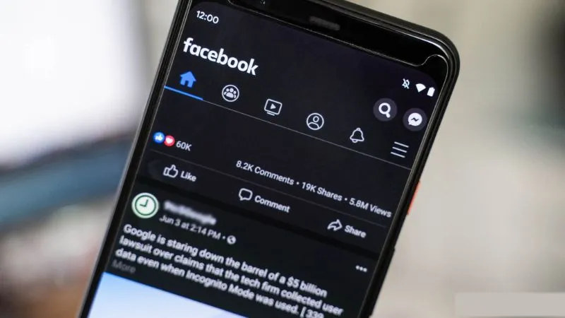 Khắc phục sự cố không thấy tùy chọn Chế độ tối trên Facebook