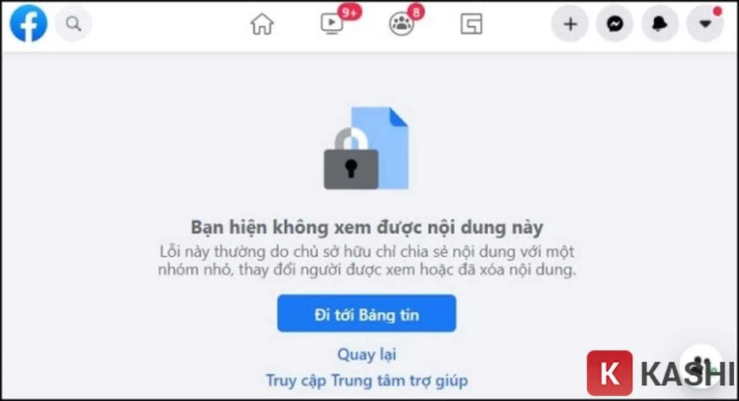 Kiểm tra ai block mình trên facebook qua đường link cá nhân