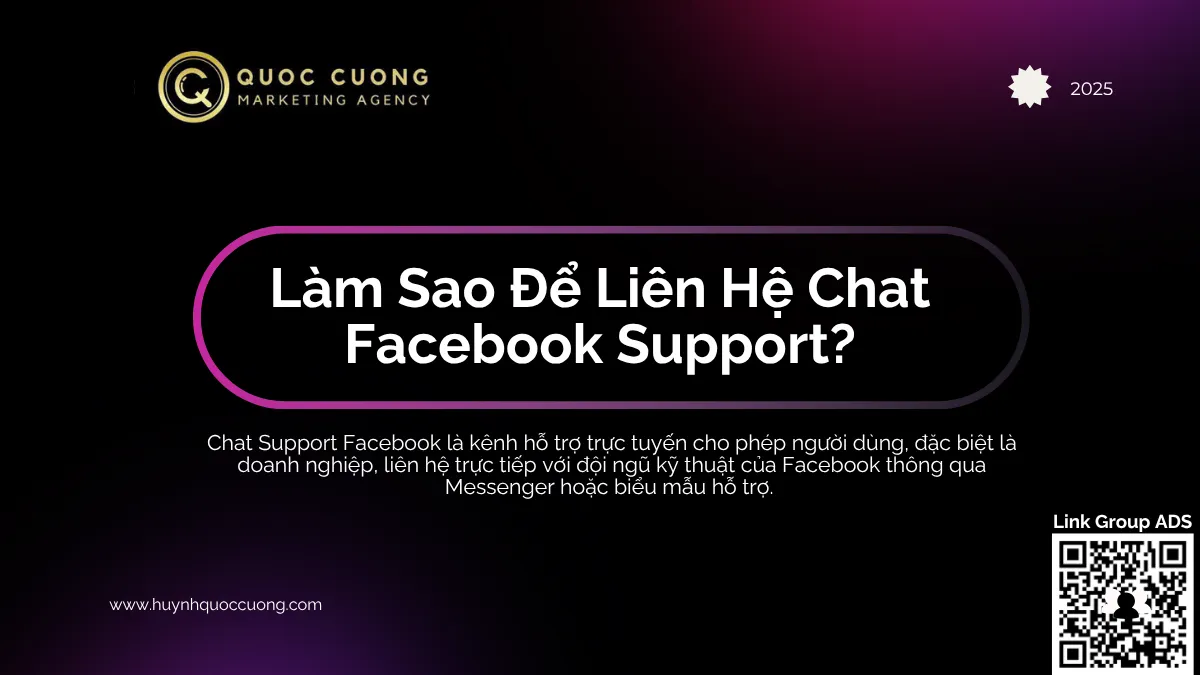 cách chat trực tiếp với support facebook: Hướng Dẫn Chi Tiết A-Z Cho Doanh Nghiệp