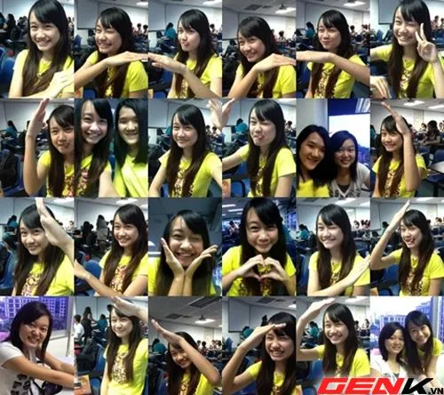 Lưu ảnh ghép sau khi chỉnh sửa tối ưu cho web (Save for Web)