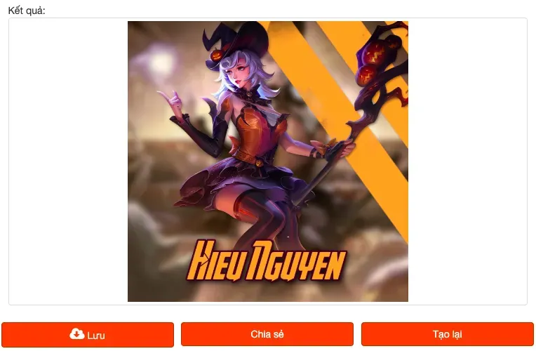 Mẫu thiết kế Avatar Liên Quân Mobile, cần cân nhắc phương thức khôi phục tài khoản thay thế sau khi tách