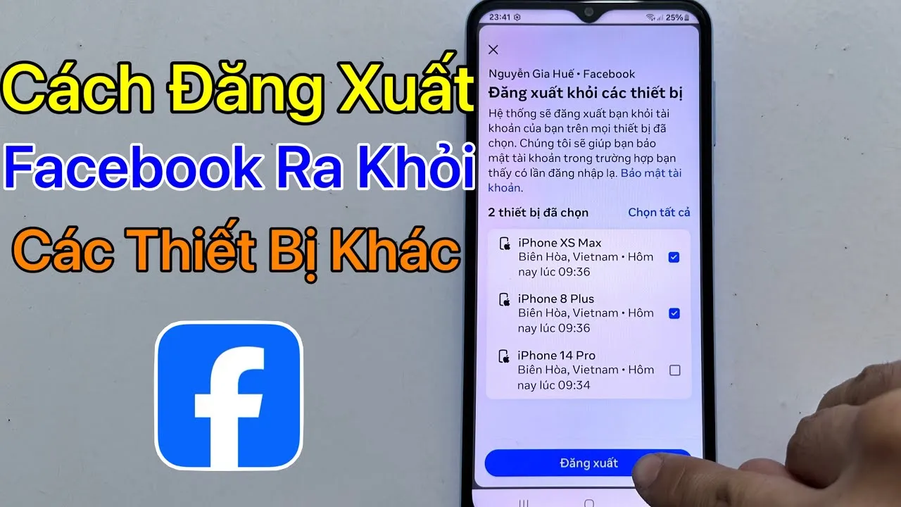cách đăng xuất khỏi các thiết bị khác trên facebook: Hướng Dẫn Chi Tiết A-Z Bảo Mật Tài Khoản