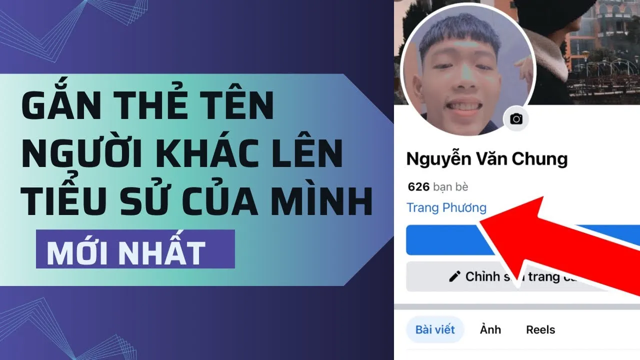 cách gắn tên bạn bè trên facebook: Hướng Dẫn Chi Tiết A-Z và Khắc Phục Lỗi Mới Nhất