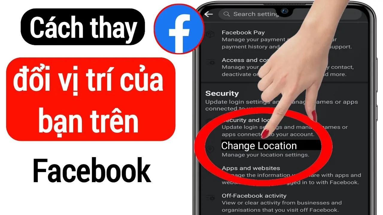cách chuyển vùng facebook Chi Tiết: Hướng Dẫn Thay Đổi Vị Trí Hồ Sơ và Marketplace