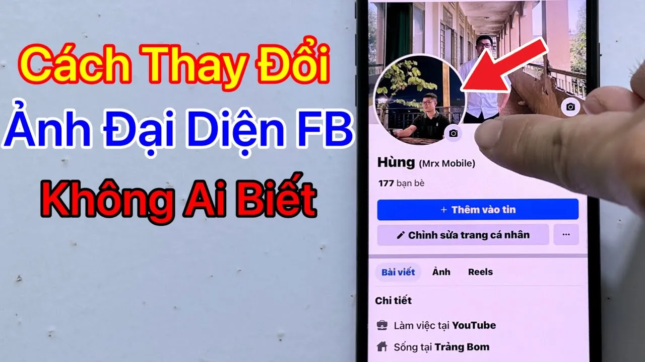 cách đặt ảnh đại diện facebook không công khai: Hướng Dẫn Bảo Mật Tuyệt Đối Quyền Riêng Tư Ảnh Avatar