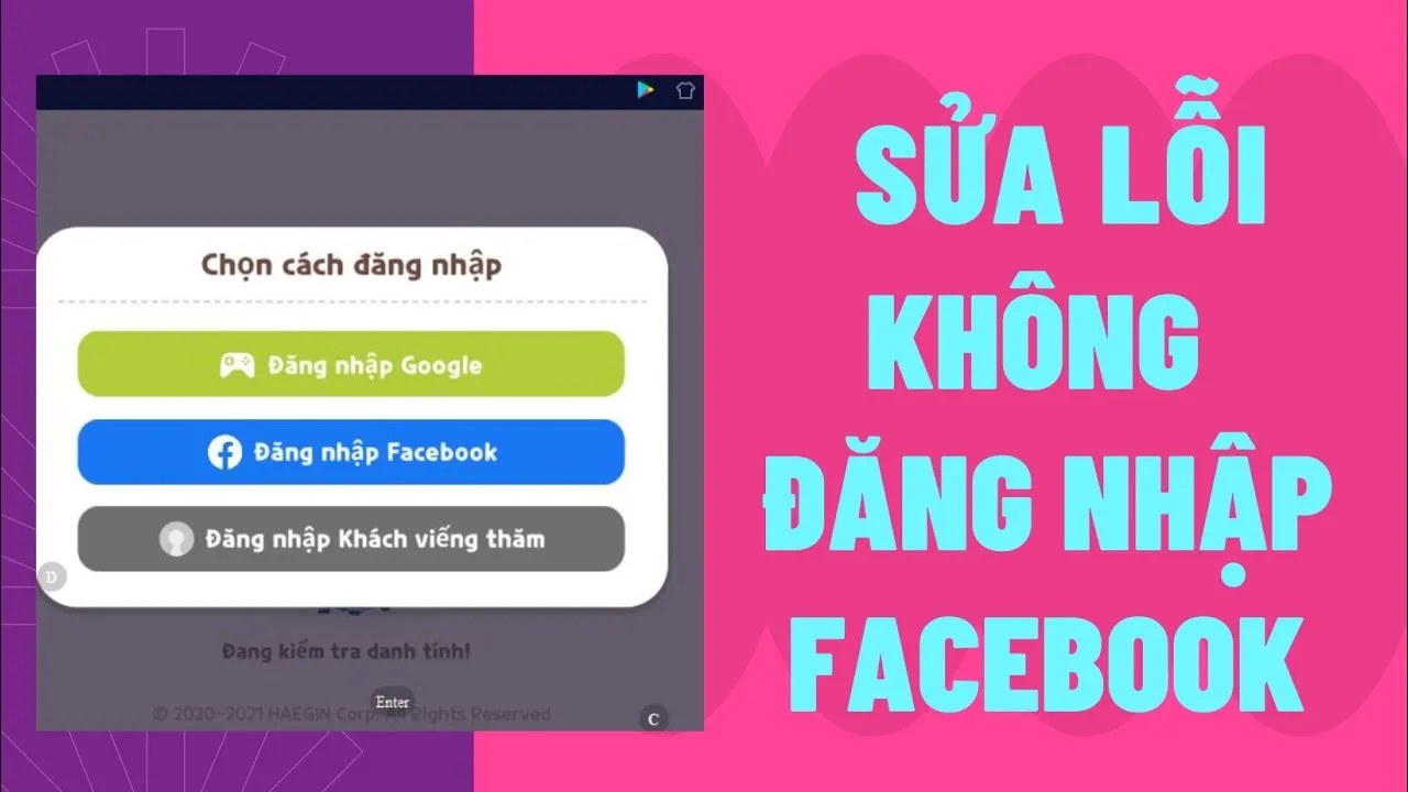 cách đăng nhập game bằng facebook: Hướng Dẫn Toàn Diện Từ Cơ Bản Đến Khắc Phục Sự Cố