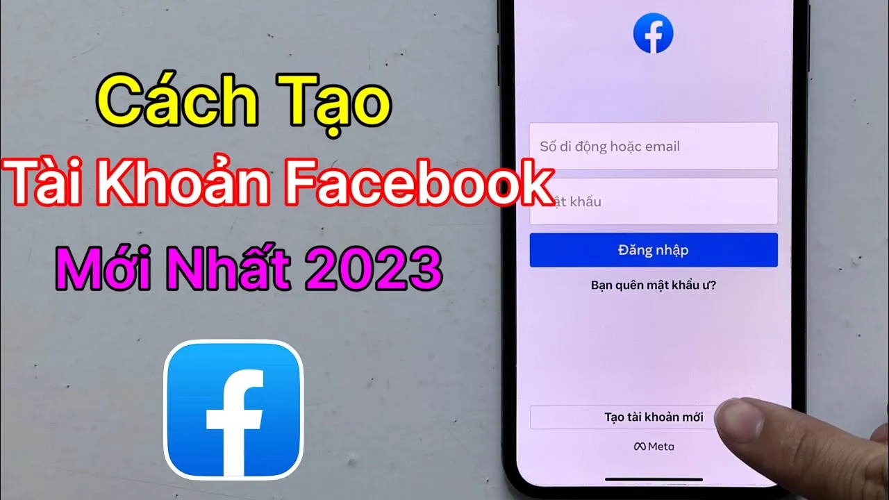 cách lập nick facebook mới trên điện thoại: Hướng Dẫn Chi Tiết A-Z Và Khắc Phục Lỗi Thường Gặp