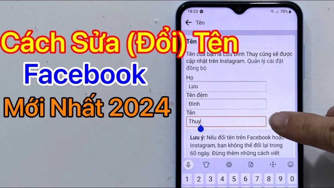 cách thay đổi tên trên facebook trên máy tính Đầy Đủ Nhất và Giải Quyết Lỗi Giới Hạn 60 Ngày