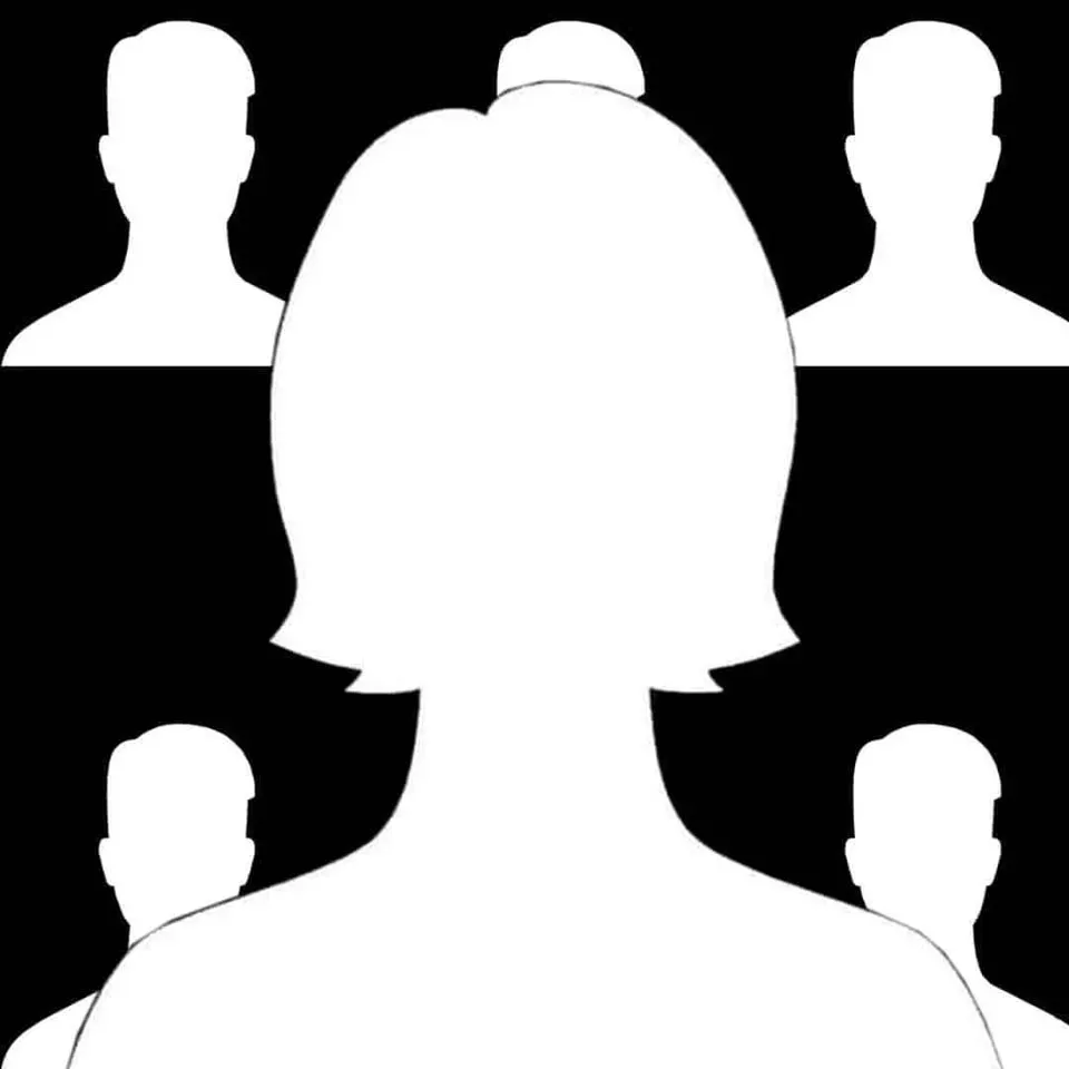 Minh họa ảnh đại diện đơn sắc tối giản