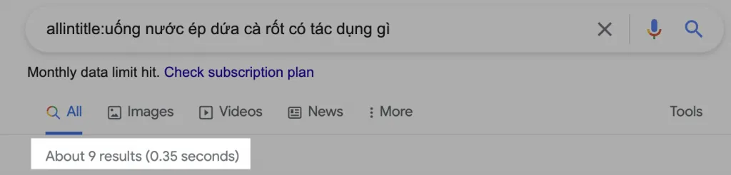 Minh họa công cụ lọc bạn bè theo tiêu chí tương tác