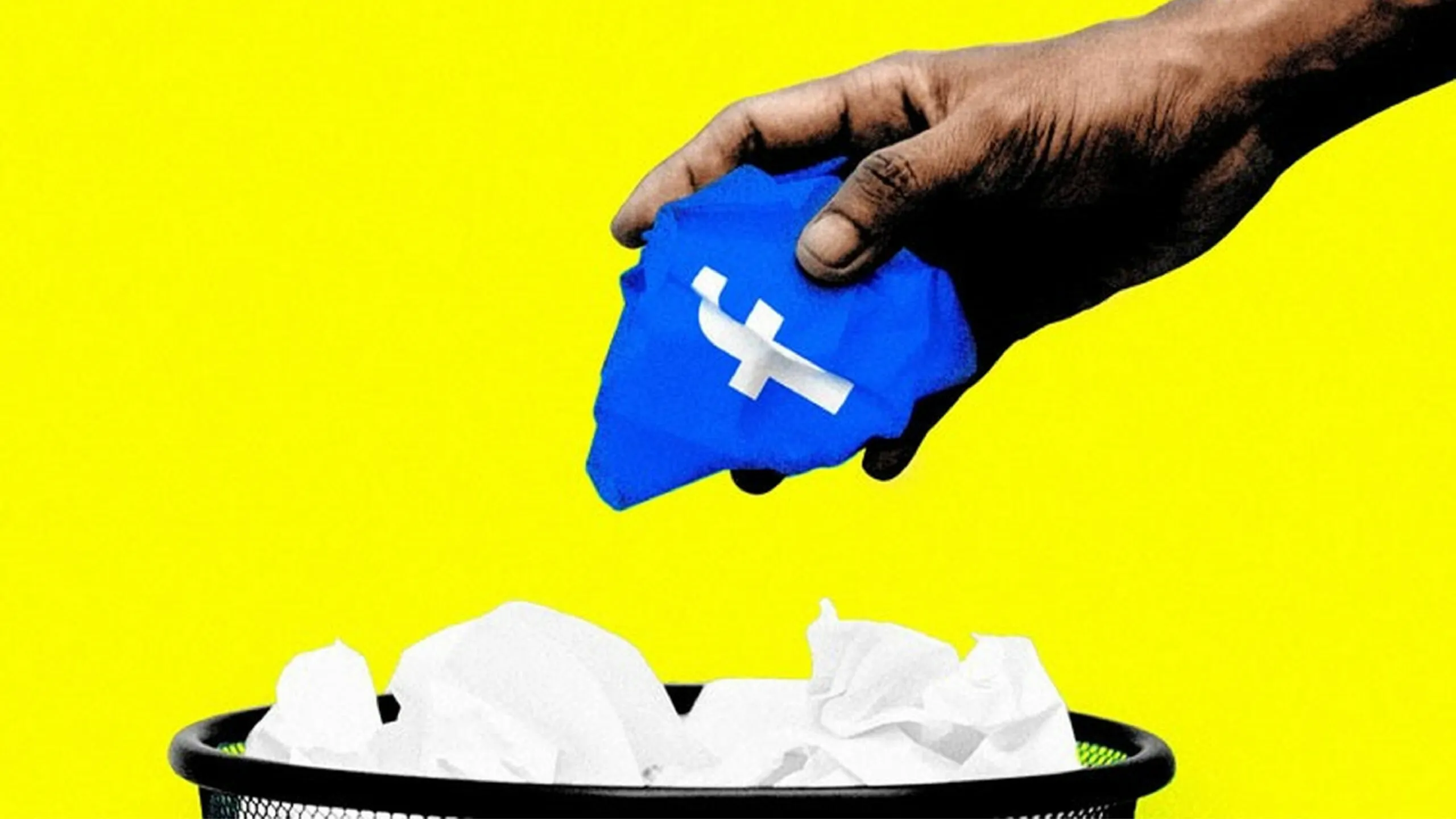 Minh họa tổng thể hướng dẫn cách xóa tài khoản Facebook vĩnh viễn và tạm thời