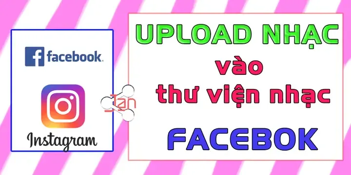 Mô tả quy trình tạo tài khoản và chuẩn bị nội dung để tải bài hát lên facebook