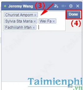 nhan tin tren facebook