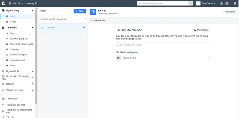 Phương pháp nuôi tài khoản Facebook Ads hiệu quả