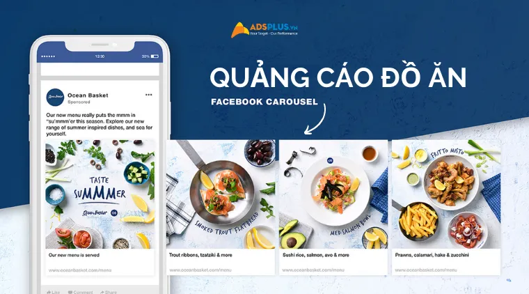 cách quảng cáo đồ ăn trên facebook Hiệu Quả Nhất: Chiến Lược Tối Ưu E-E-A-T Cho Ngành Ẩm Thực