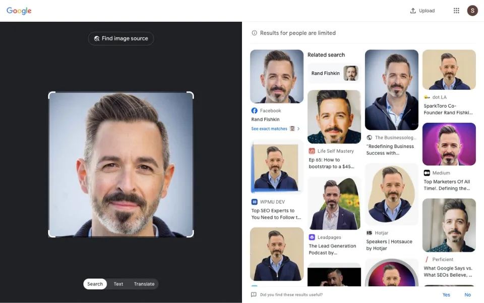 cách tìm hình trên facebook Chi Tiết: Các Phương Pháp Tìm Kiếm Hình Ảnh Ngược Chính Xác