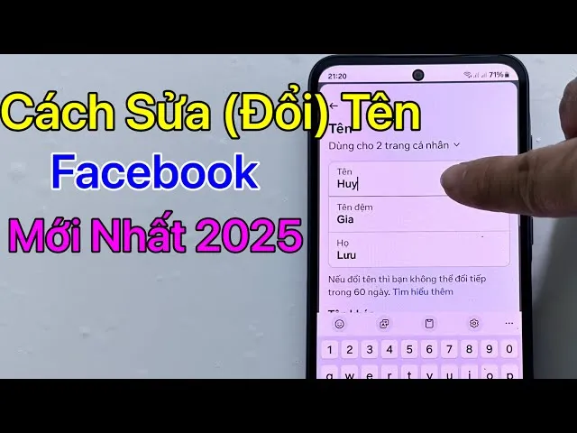 cách đổi tên facebook 1 tên: Hướng Dẫn Chi Tiết Tuyệt Mật và Phân Tích Pháp Lý 2025