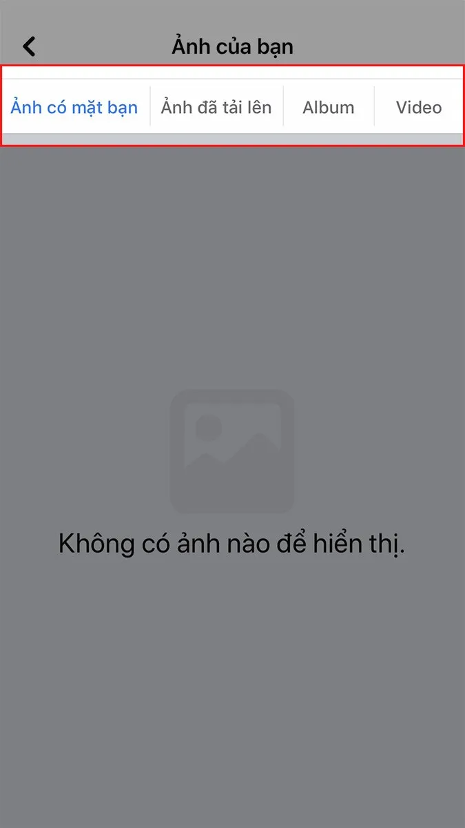 Tại đây sẽ có 4 mục để bạn lựa chọn